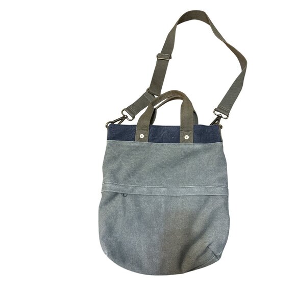 Feed 40 Canvas Crossbody Tote Bag With Adjustable Strap - Picture 4 of 6